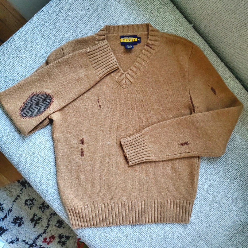 Ralph Lauren Rugby Wool Sweater